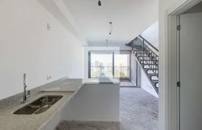 Apartamento para aluguel - moema, 1 quarto,  61 m² - são paulo