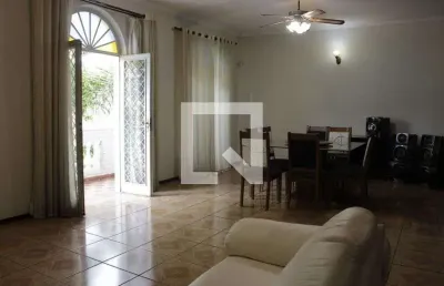 Casa para aluguel - jardim chapadão, 3 quartos,  583 m² - campinas