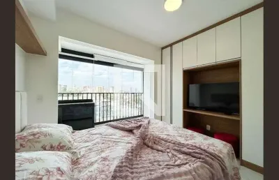 Apartamento para aluguel - santo amaro , 1 quarto,  30 m² - são paulo