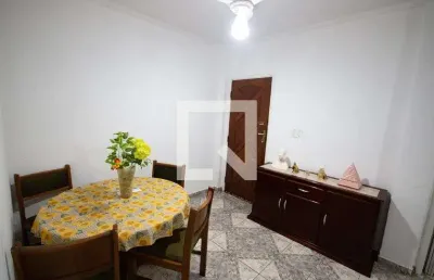 Apartamento para aluguel - vila tupi, 2 quartos,  48 m² - praia grande