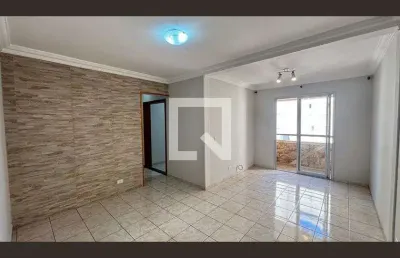 Apartamento para aluguel - utinga, 3 quartos,  70 m² - santo andré