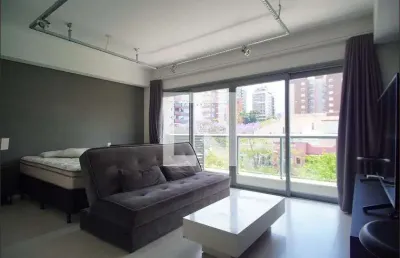 Apartamento para aluguel - auxiliadora, 1 quarto,  39 m² - porto alegre