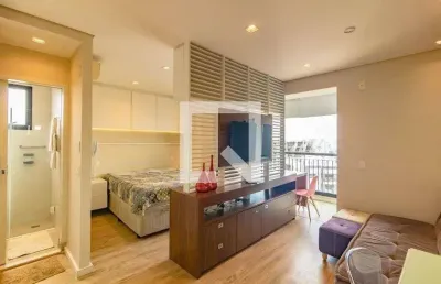 Apartamento para aluguel - chácara inglesa, 1 quarto,  35 m² - são paulo