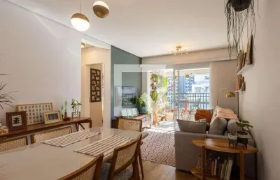 Apartamento para aluguel - pinheiros, 2 quartos,  63 m² - são paulo