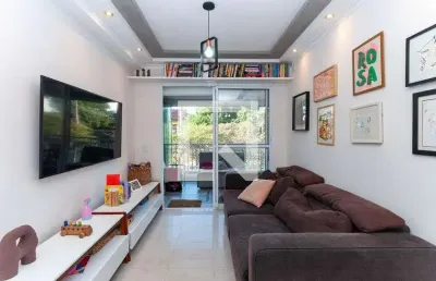 Apartamento para aluguel - barra funda, 3 quartos,  90 m² - são paulo