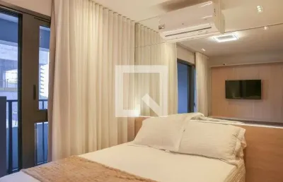 Kitnet / stúdio para aluguel - perdizes, 1 quarto,  25 m² - são paulo