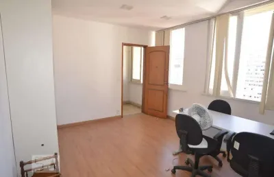 Apartamento para aluguel - centro, 1 quarto,  50 m² - rio de janeiro