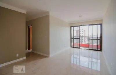 Apartamento para aluguel - parque das nações, 3 quartos,  76 m² - santo andré