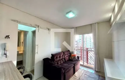 Apartamento para aluguel - centro, 1 quarto,  49 m² - campinas
