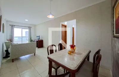 Apartamento para aluguel - vila tupi, 2 quartos,  88 m² - praia grande