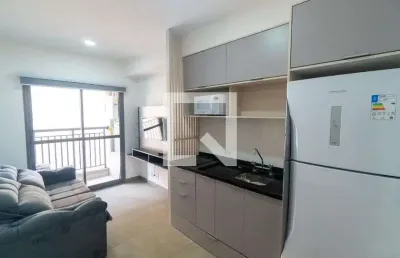 Kitnet / stúdio para aluguel - vila mascote, 1 quarto,  30 m² - são paulo