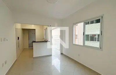 Apartamento para aluguel - ponta da praia, 1 quarto,  49 m² - santos