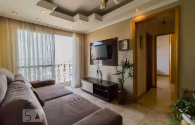 Apartamento para aluguel - vila augusta, 2 quartos,  68 m² - guarulhos