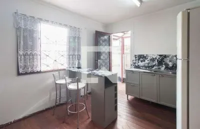 Casa para aluguel - campo novo, 1 quarto,  48 m² - porto alegre
