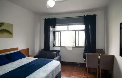 Kitnet / stúdio para aluguel - consolação, 1 quarto,  32 m² - são paulo