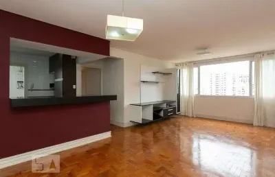Apartamento para aluguel - paraíso, 3 quartos,  125 m² - são paulo