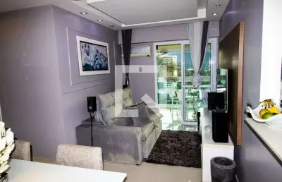 Apartamento para aluguel - jacarepaguá, 3 quartos,  74 m² - rio de janeiro