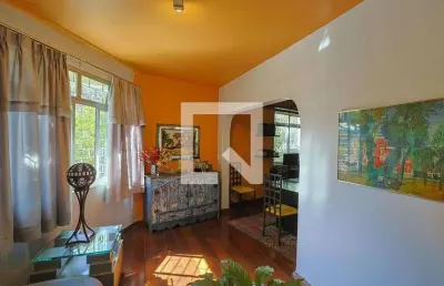 Apartamento para aluguel - santo antônio, 3 quartos,  110 m² - belo horizonte