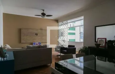 Apartamento para aluguel - jose menino, 3 quartos,  150 m² - santos