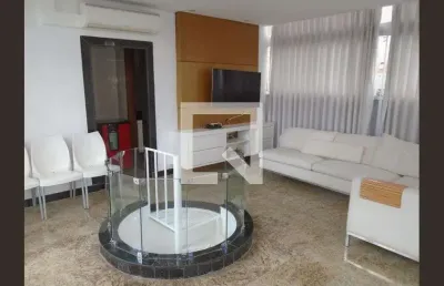 Apartamento para aluguel - vila paris, 2 quartos,  172 m² - belo horizonte