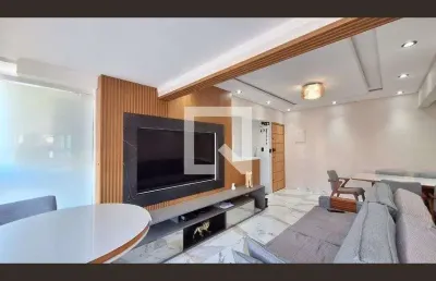 Apartamento para aluguel - aviação, 3 quartos,  115 m² - praia grande