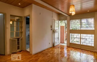 Casa para aluguel - santo antônio, 2 quartos,  100 m² - belo horizonte
