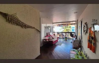 Apartamento para aluguel - recreio, 3 quartos,  90 m² - rio de janeiro