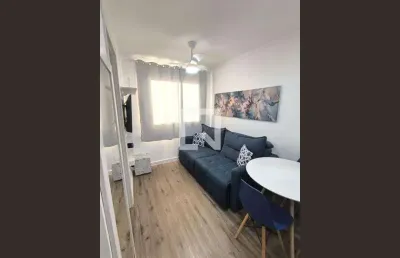 Cobertura para aluguel - barra funda, 2 quartos,  36 m² - são paulo