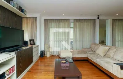 Apartamento para aluguel - brooklin, 3 quartos,  190 m² - são paulo