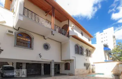 Casa para aluguel - santo antônio, 6 quartos,  500 m² - belo horizonte