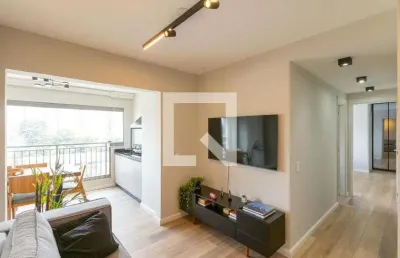 Apartamento para aluguel - chácara santo antonio, 2 quartos,  69 m² - são paulo