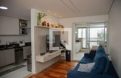Apartamento para aluguel - chácara santo antonio, 3 quartos,  93 m² - são paulo