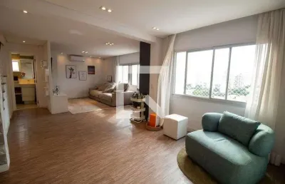 Cobertura para aluguel - campo belo, 2 quartos,  130 m² - são paulo
