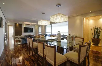 Apartamento para aluguel - barra funda, 3 quartos,  175 m² - são paulo