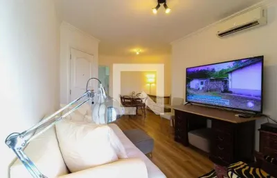 Apartamento para aluguel - moema, 3 quartos,  89 m² - são paulo