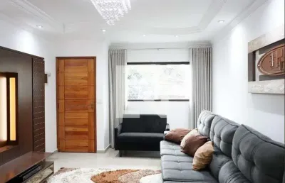 Casa para aluguel - jardim anália franco, 3 quartos,  195 m² - são paulo