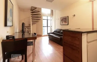 Apartamento para aluguel - savassi, 1 quarto,  42 m² - belo horizonte