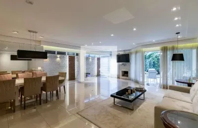 Casa / sobrado em condomínio para aluguel - real parque, 4 quartos,  380 m² - são paulo