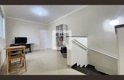 Casa para aluguel - aparecida, 3 quartos,  96 m² - santos