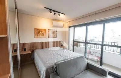 Kitnet / stúdio para aluguel - vila mariana, 1 quarto,  27 m² - são paulo