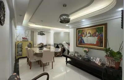 Apartamento para aluguel - guilhermina, 3 quartos,  119 m² - praia grande