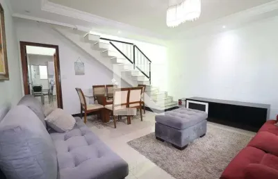 Casa para aluguel - jardim bela vista, 3 quartos,  169 m² - santo andré
