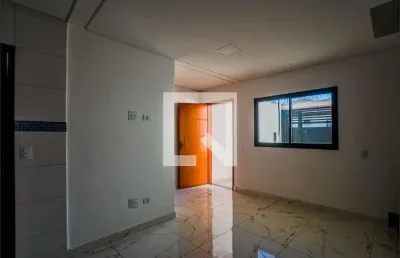 Casa para aluguel - jardim santo alberto, 2 quartos,  96 m² - santo andré