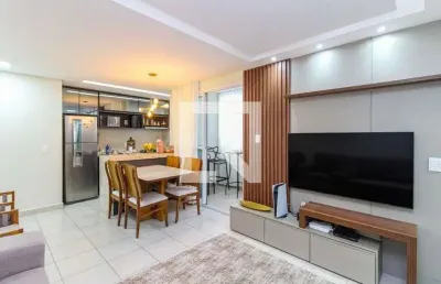 Apartamento para aluguel - nova vista, 2 quartos,  60 m² - belo horizonte