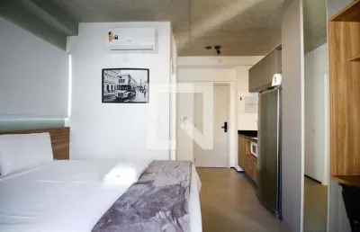 Kitnet / stúdio para aluguel - jardim paulista, 1 quarto,  22 m² - são paulo
