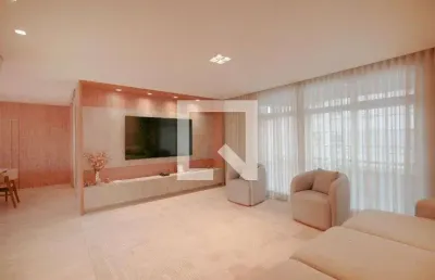 Cobertura para aluguel - lourdes, 3 quartos,  186 m² - belo horizonte