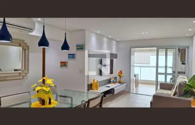 Apartamento para aluguel - boqueirão, 3 quartos,  101 m² - praia grande