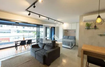 Apartamento para aluguel - bela vista, 1 quarto,  50 m² - são paulo
