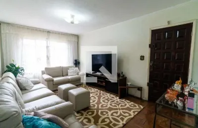 Casa para aluguel - vila campestre, 3 quartos,  190 m² - são paulo