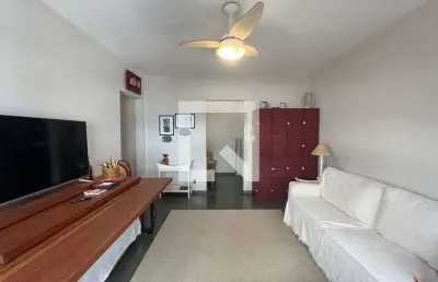 Apartamento para aluguel - jose menino, 3 quartos,  100 m² - santos